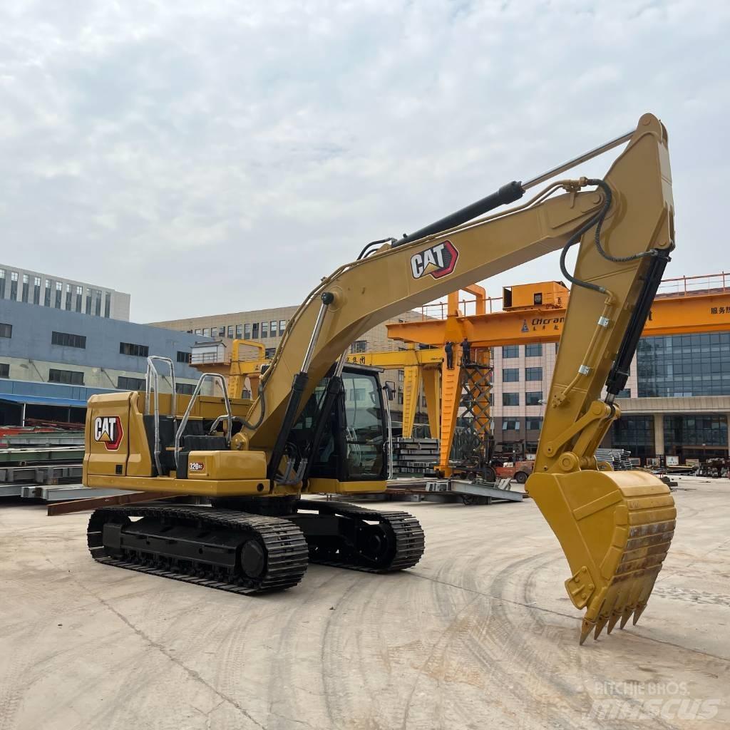 CAT 320GC Bageri gusjeničari