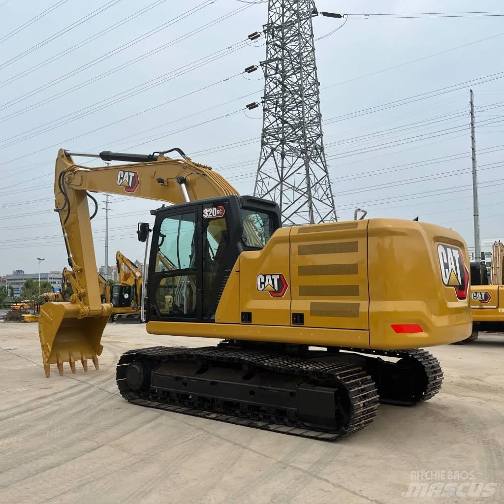 CAT 320GC Bageri gusjeničari