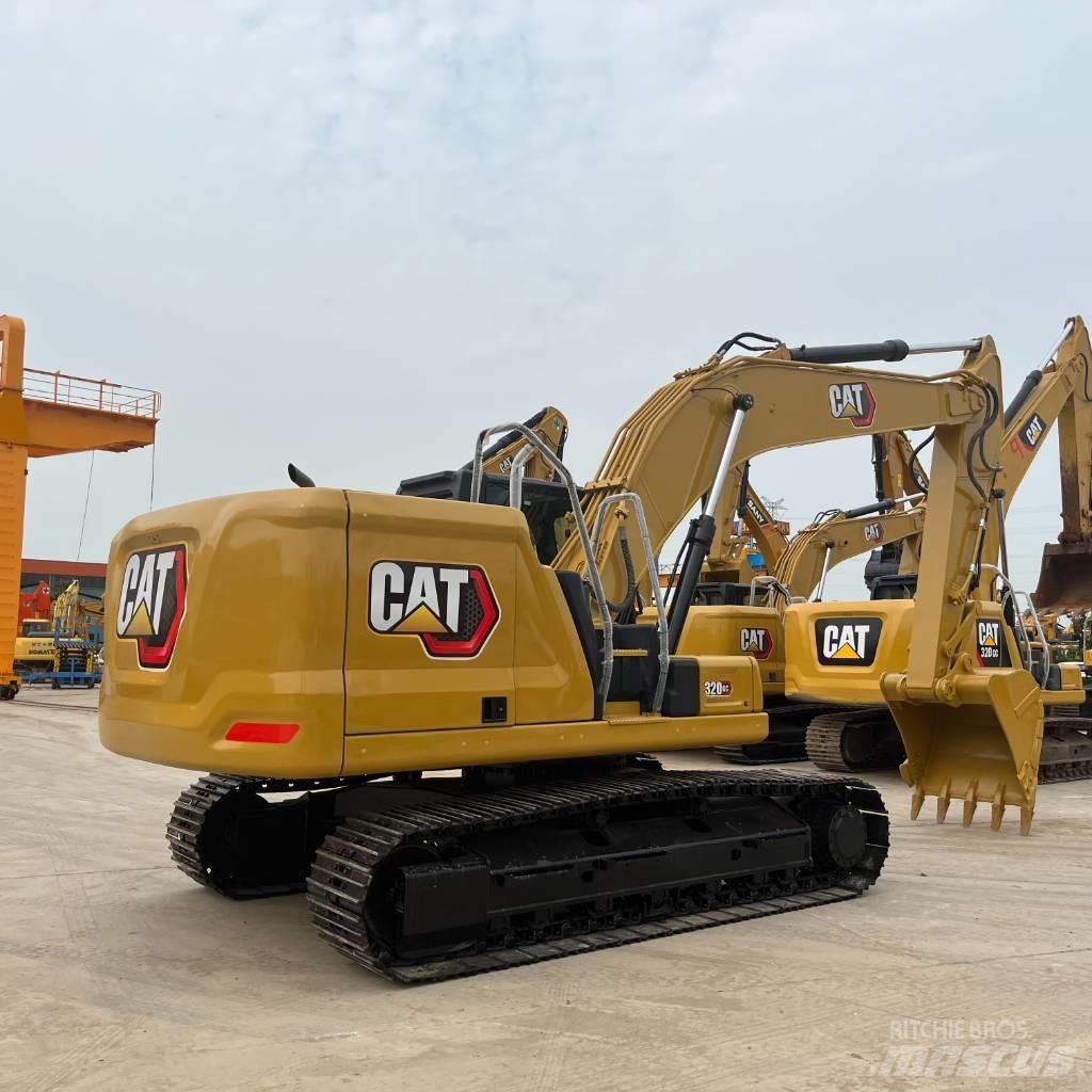 CAT 320GC Bageri gusjeničari