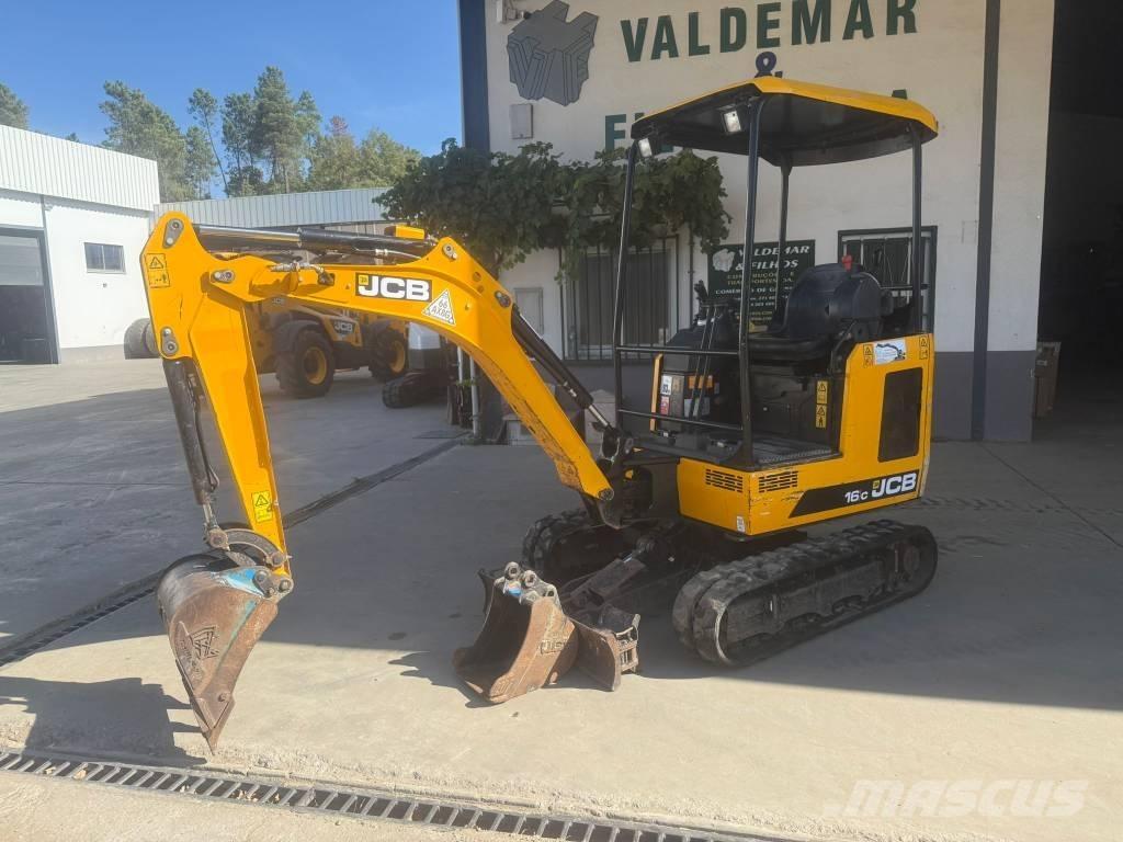 JCB 16 C-1 Mini bageri <7t