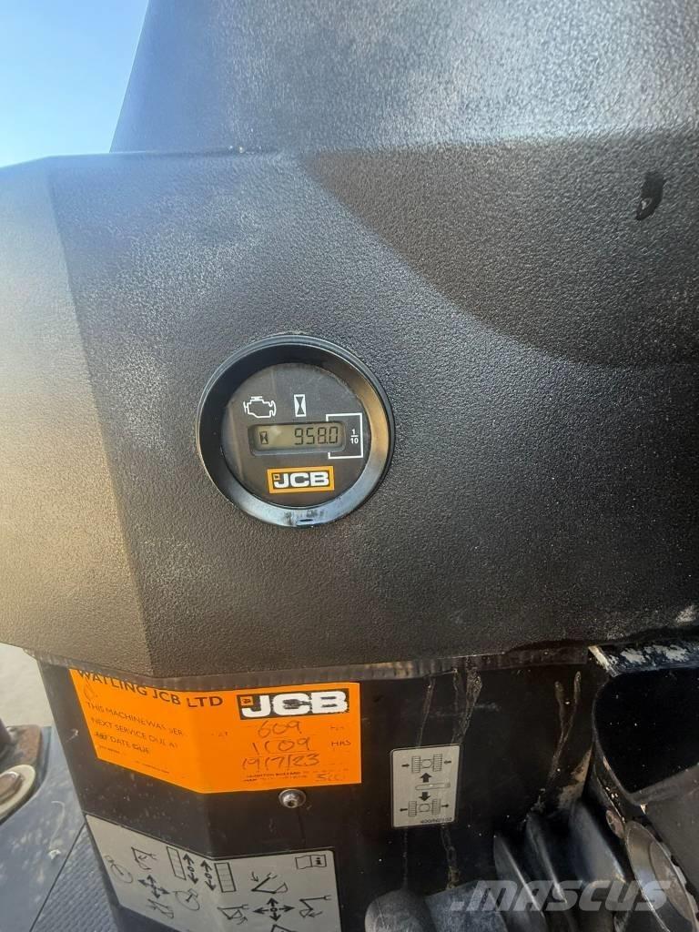 JCB 16 C-1 Mini bageri <7t
