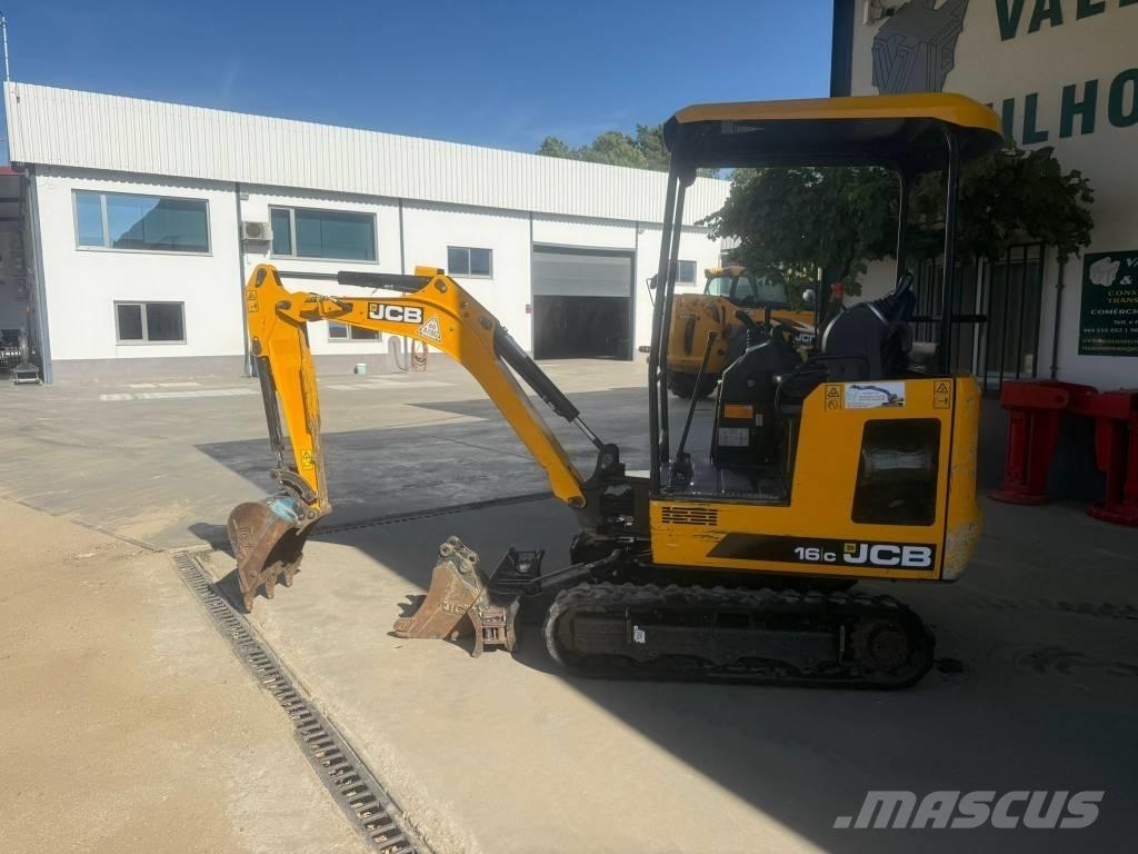 JCB 16 C-1 Mini bageri <7t