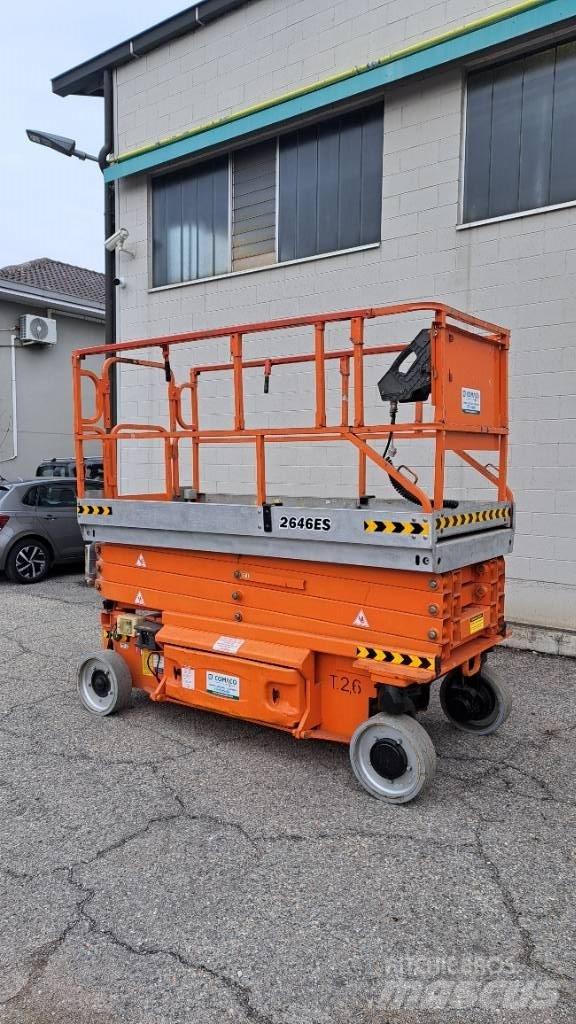 JLG 2646 ES Škaraste platforme