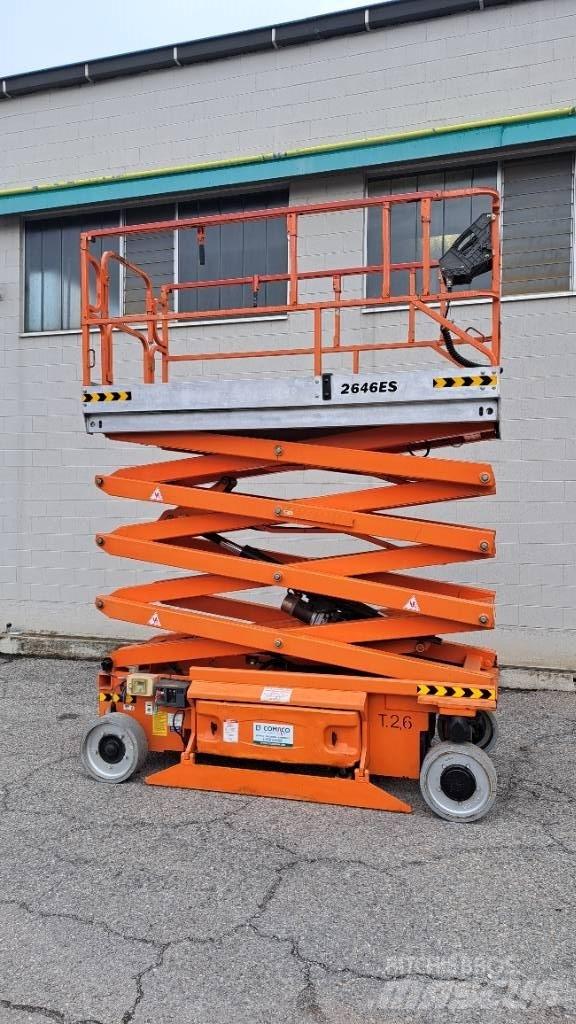 JLG 2646 ES Škaraste platforme