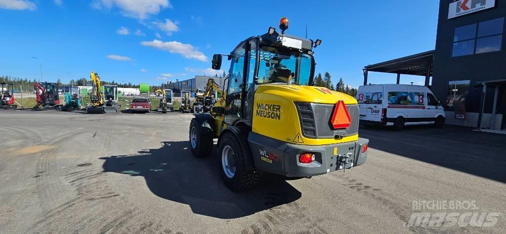 Wacker Neuson WL 60 Utovarivači na kotačima