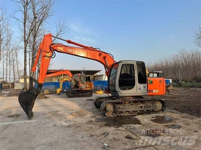 Hitachi EX100-5 Bageri gusjeničari