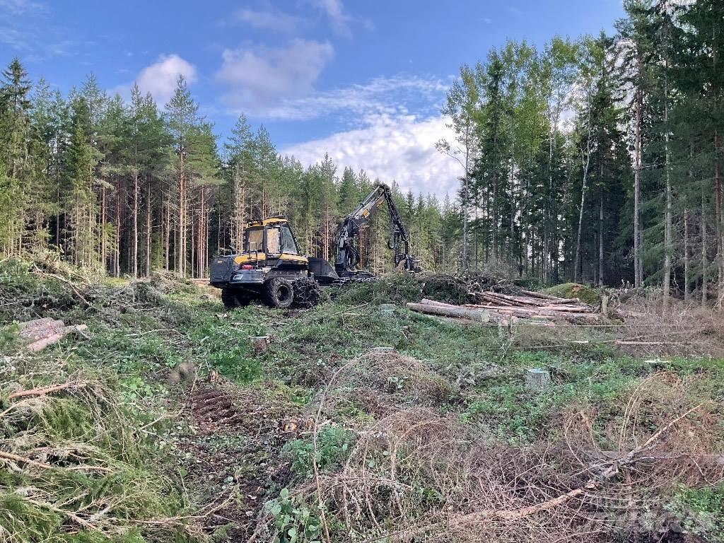 Ponsse ERGO 8W Harversteri