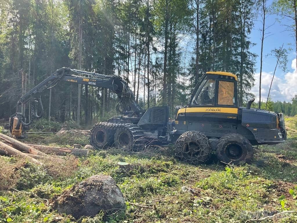 Ponsse ERGO 8W Harversteri