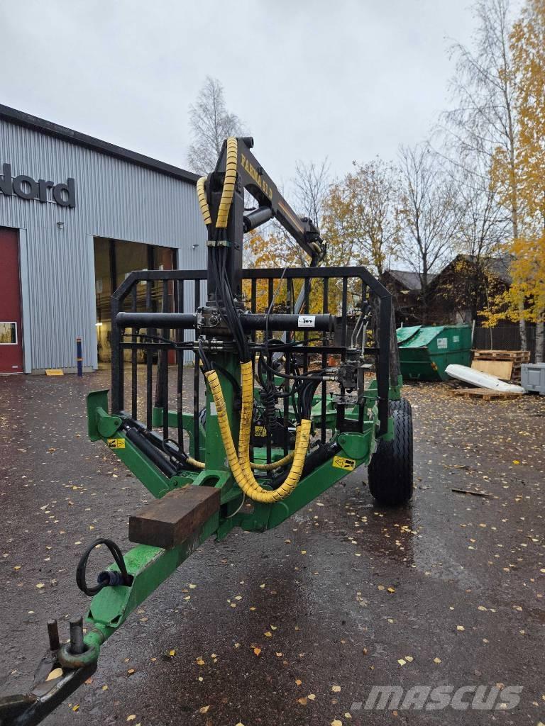 Farma 8T Šumarske prikolice