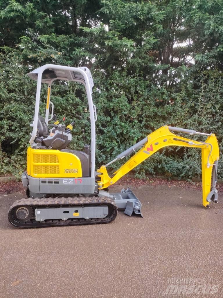 Wacker Neuson EZ 17 Mini bageri <7t