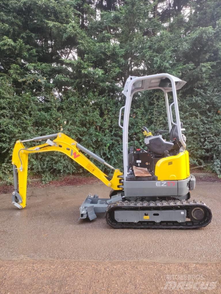 Wacker Neuson EZ 17 Mini bageri <7t