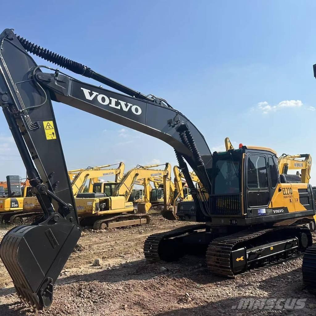 Volvo EC 210 Bageri gusjeničari