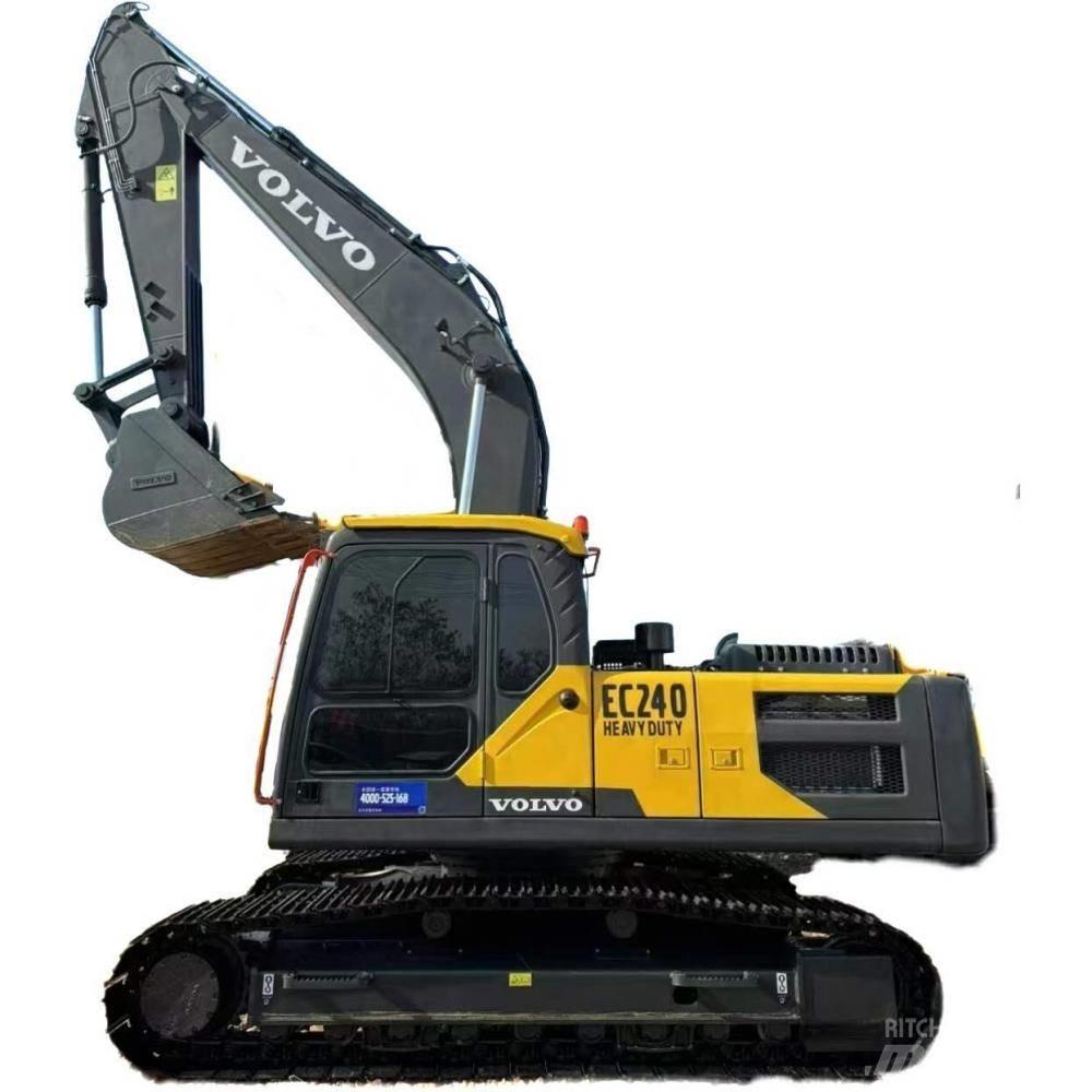 Volvo EC 240 Bageri gusjeničari