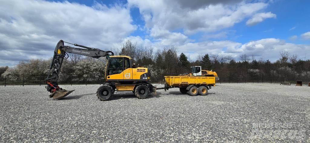 Volvo EW 140 C Bageri na kotačima