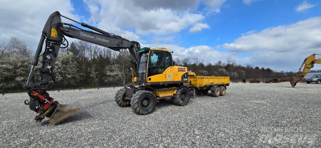 Volvo EW 140 C Bageri na kotačima