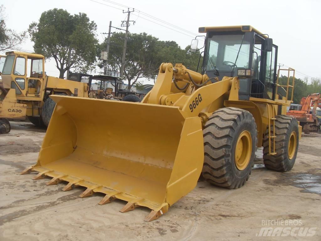 CAT 966G Utovarivači na kotačima