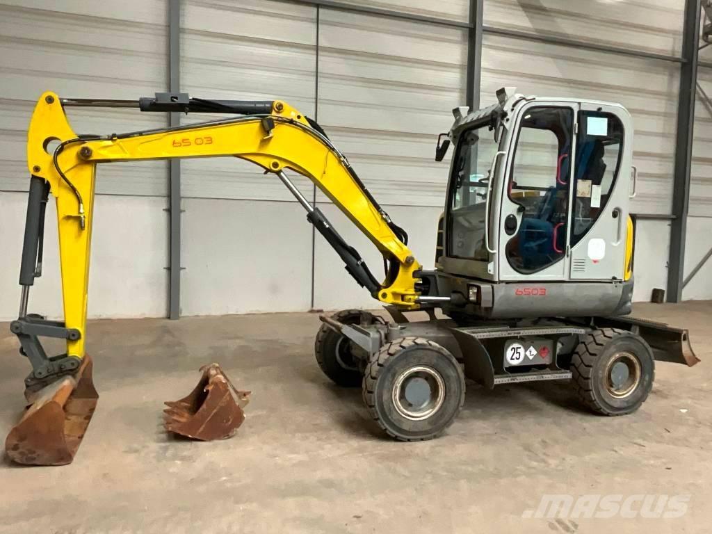 Neuson 6503 WD Bageri na kotačima