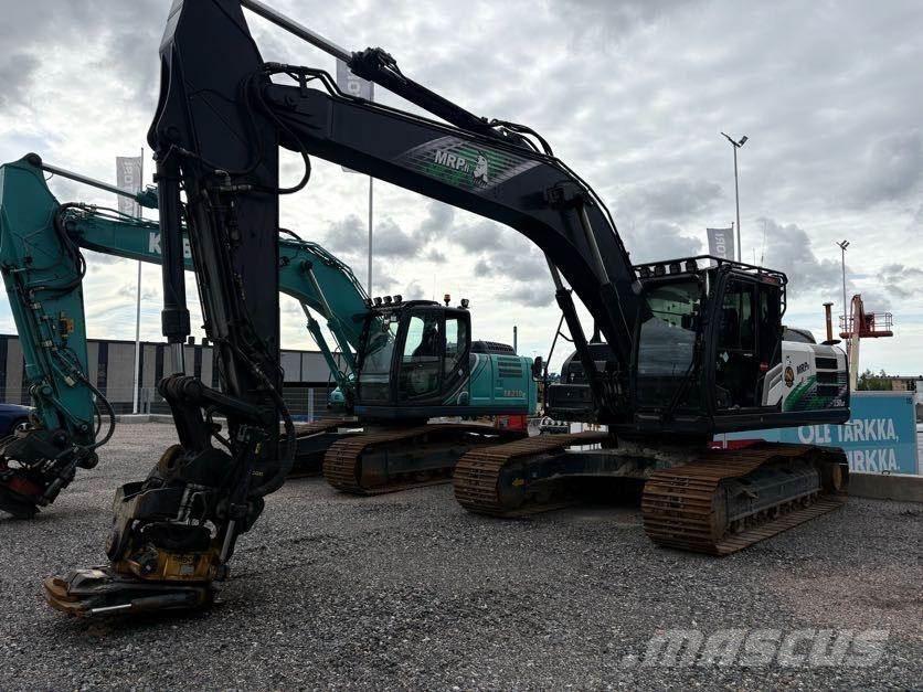Hitachi ZX250LC-7 Bageri gusjeničari