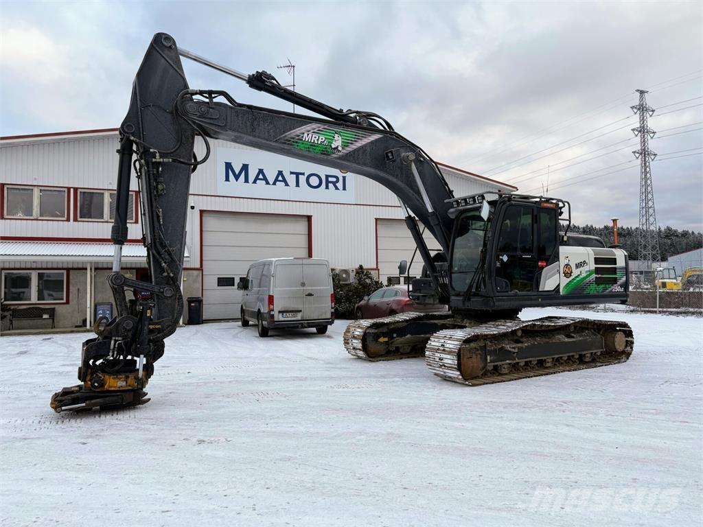 Hitachi ZX250LC-7 Bageri gusjeničari