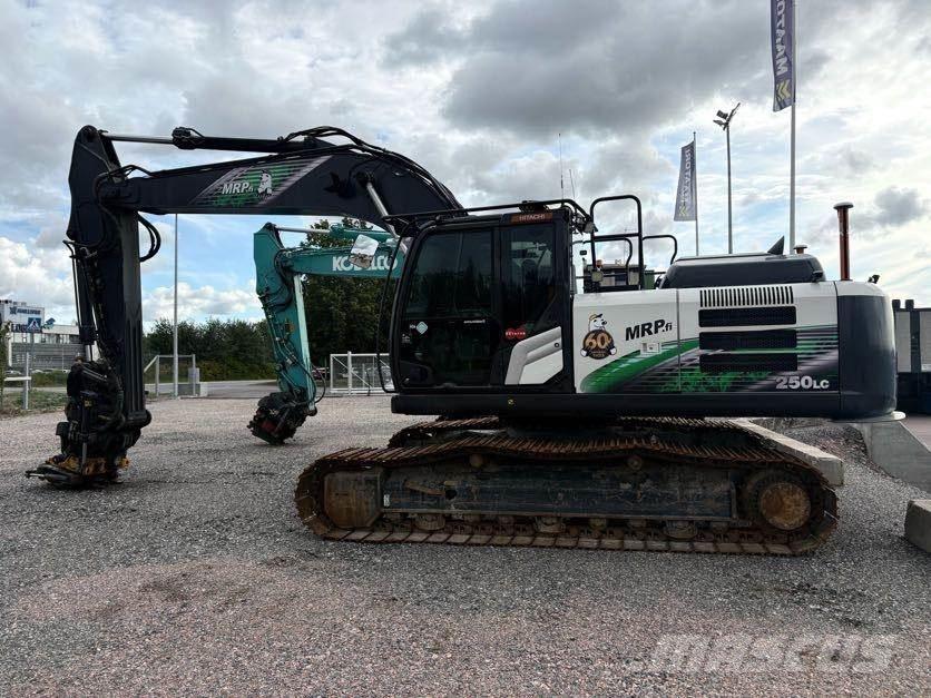 Hitachi ZX250LC-7 Bageri gusjeničari