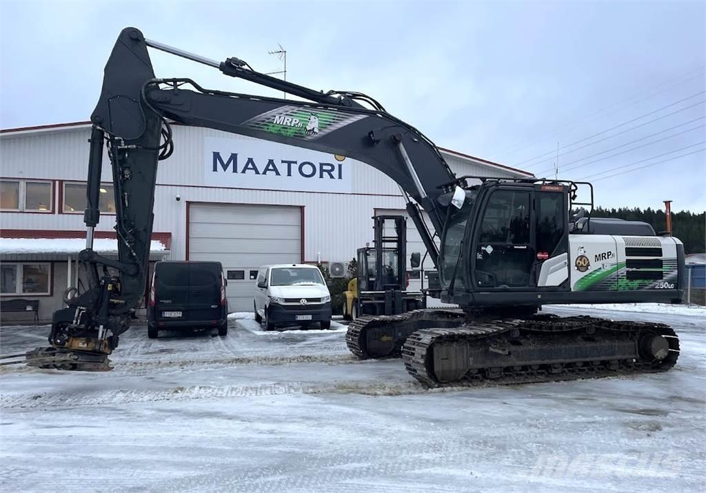 Hitachi ZX250LC-7 Bageri gusjeničari