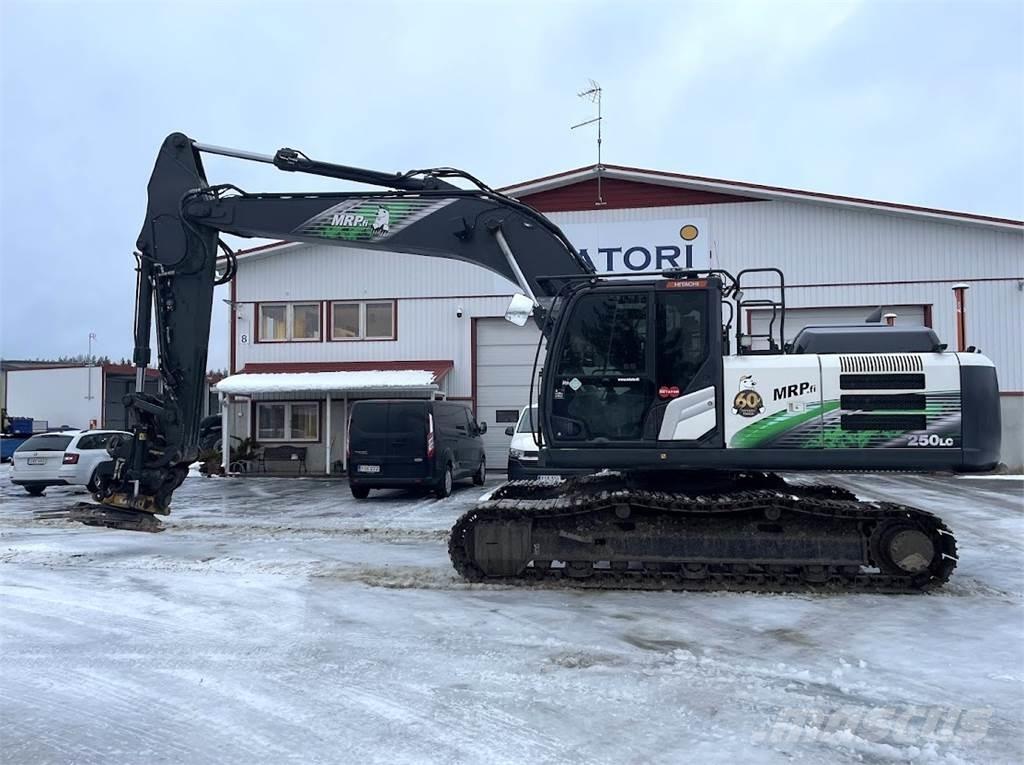 Hitachi ZX250LC-7 Bageri gusjeničari