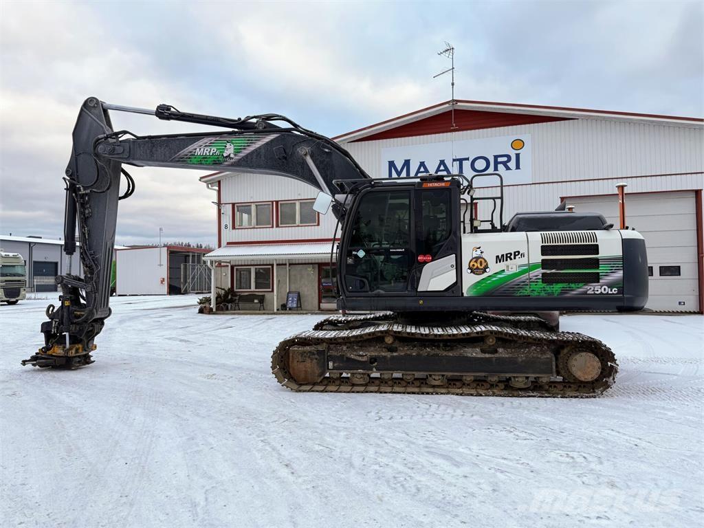 Hitachi ZX250LC-7 Bageri gusjeničari