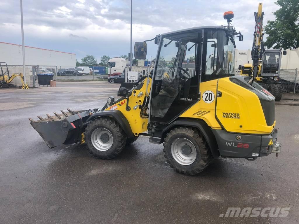 Wacker Neuson WL 28 Utovarivači na kotačima