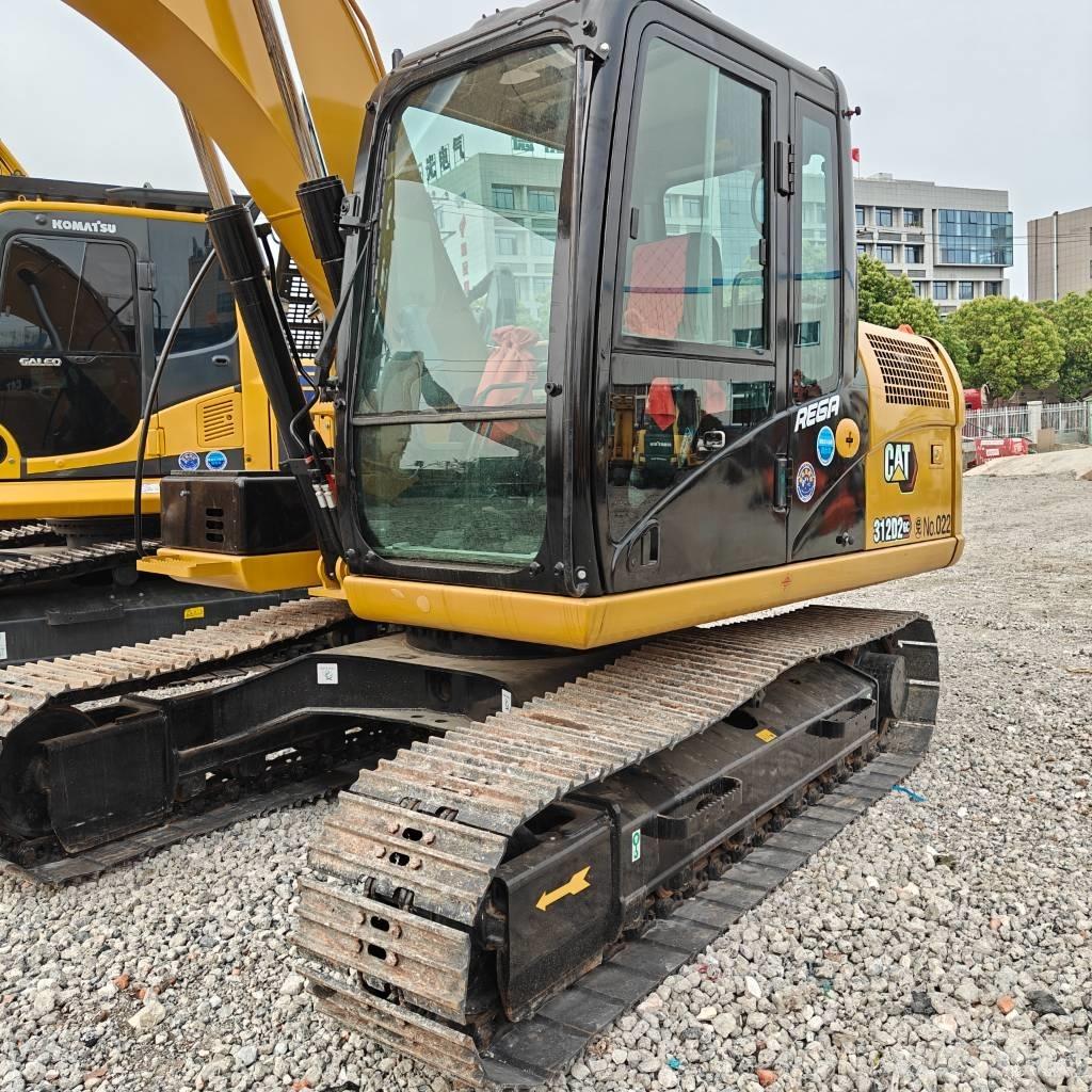 CAT 312 D Bageri gusjeničari