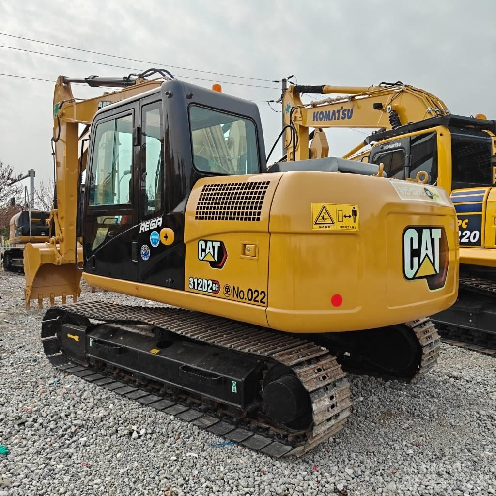 CAT 312 D Bageri gusjeničari