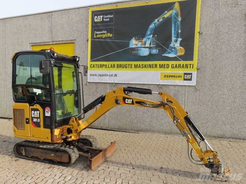 CAT 301.8 Mini bageri <7t
