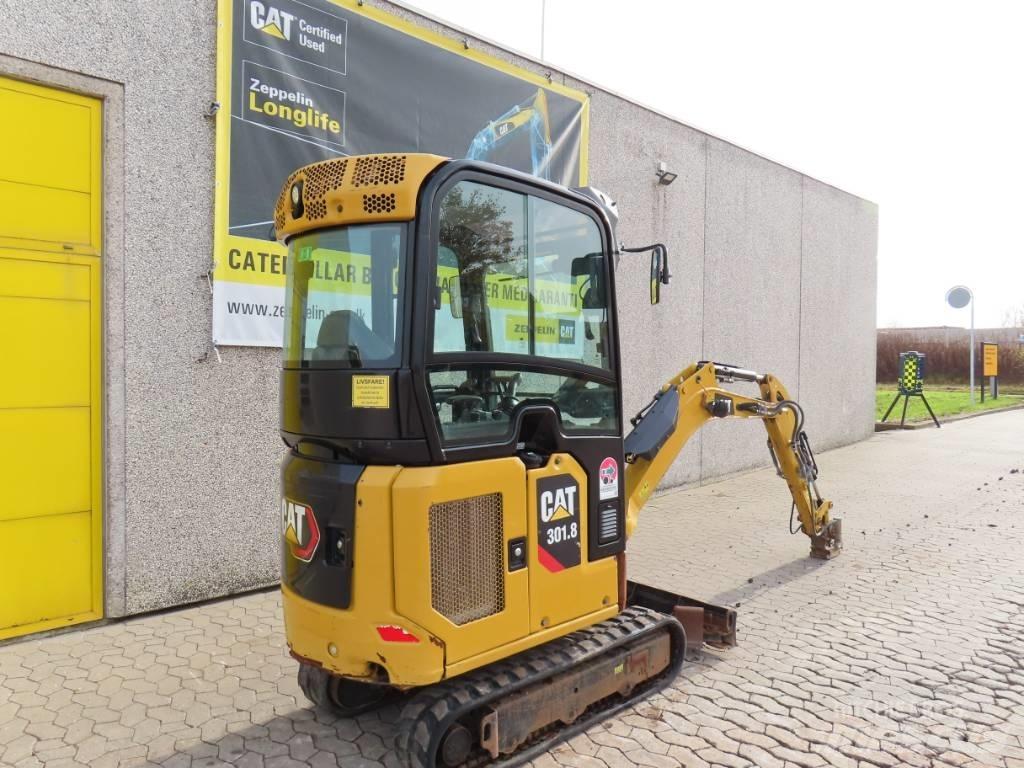 CAT 301.8 Mini bageri <7t