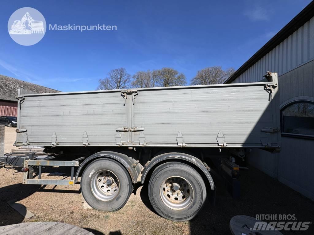 Norslep PHV 18T Kiper prikolice