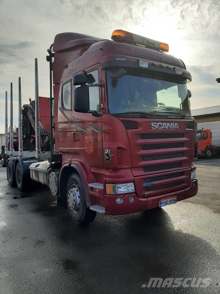 Scania R 620 Kamioni za drva