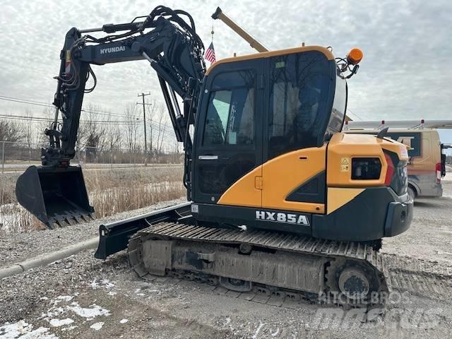 Hyundai HX 85A Bageri gusjeničari