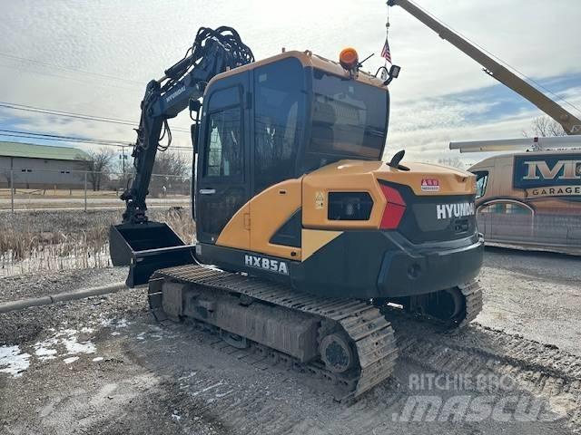 Hyundai HX 85A Bageri gusjeničari