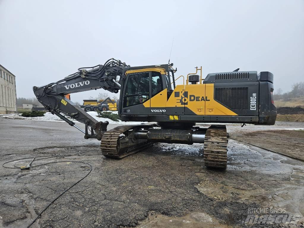 Volvo EC380EHR Bageri gusjeničari