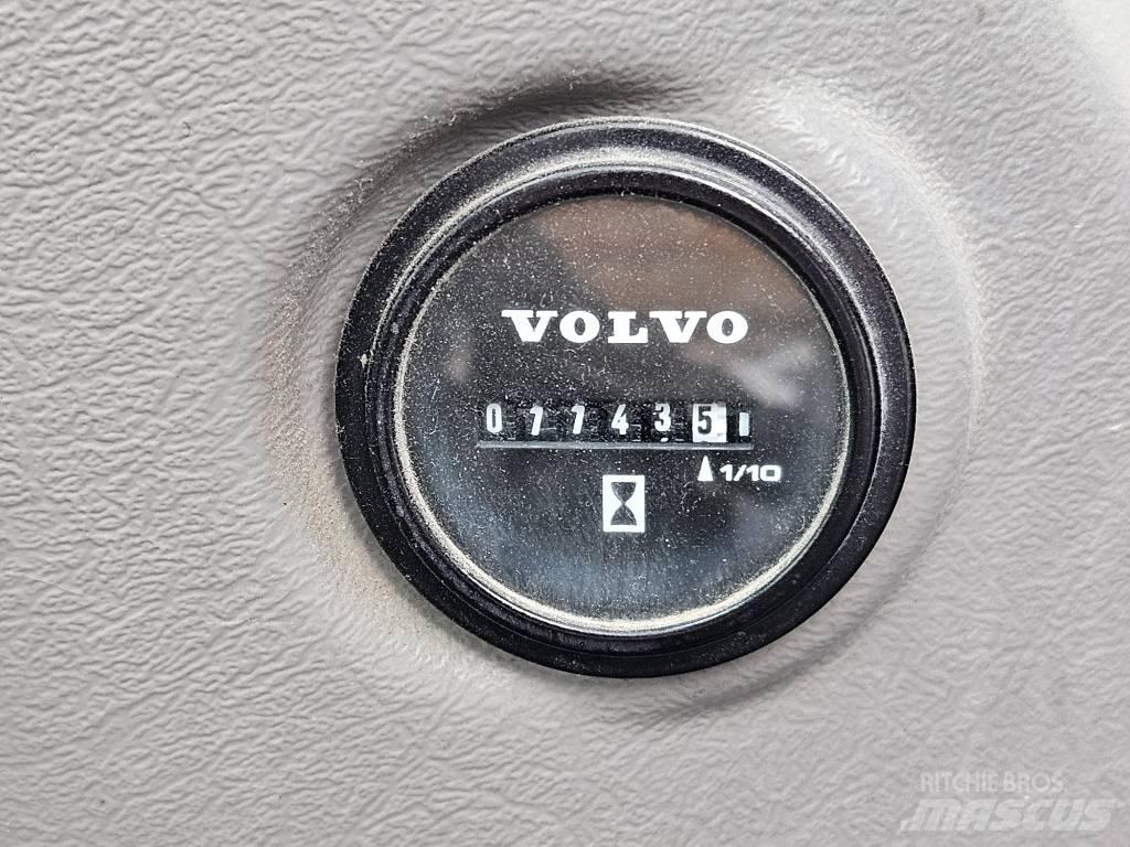 Volvo EC380EHR Bageri gusjeničari