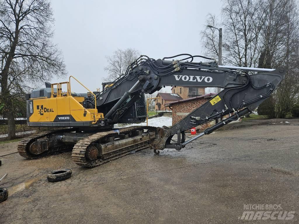 Volvo EC380EHR Bageri gusjeničari
