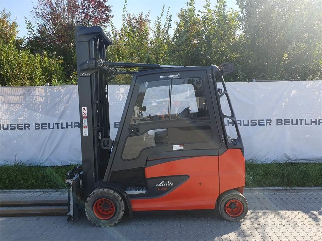 Linde E35HL Električni viličari