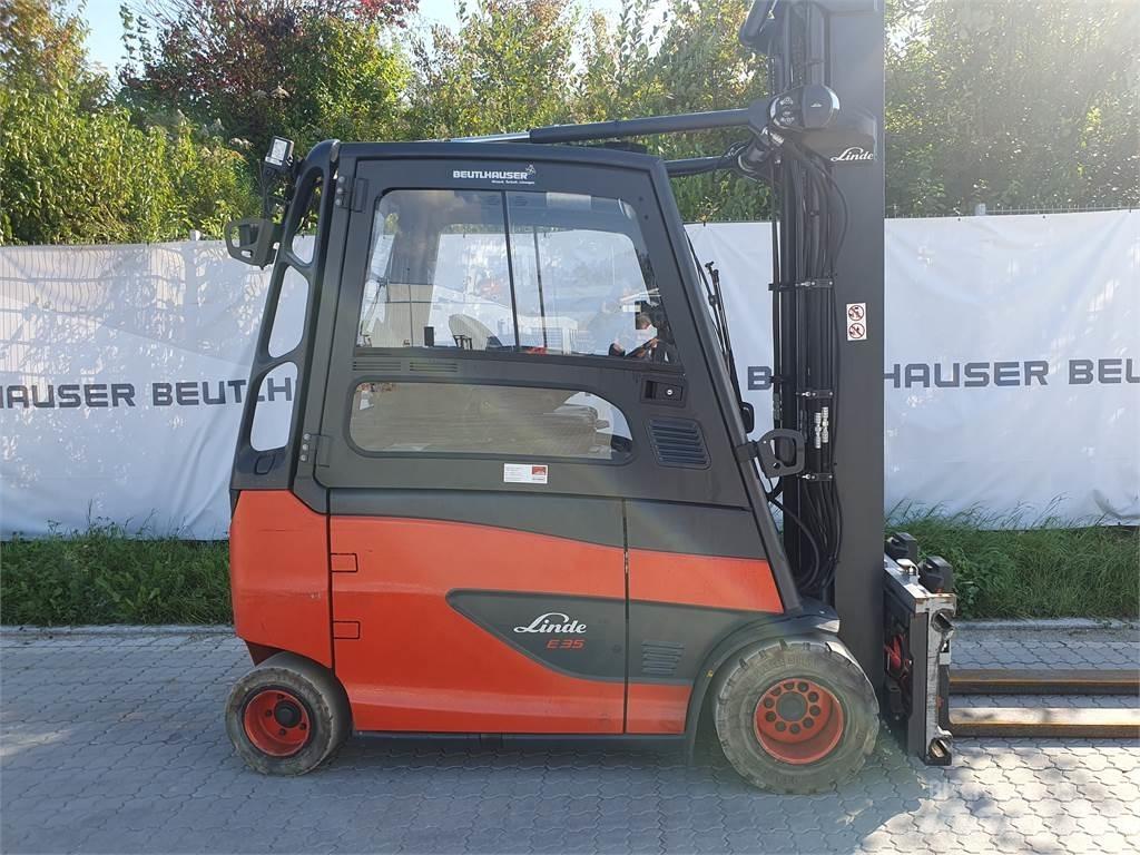 Linde E35HL Električni viličari
