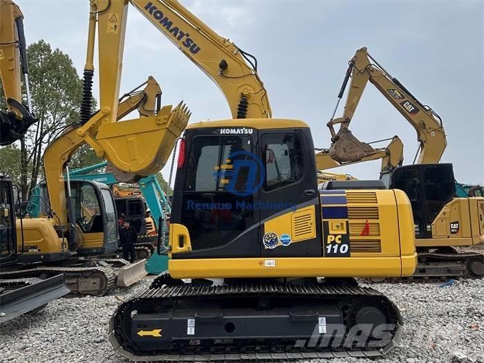 Komatsu PC 110 Bageri gusjeničari