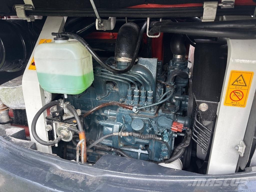 Kubota U 40 Mini bageri <7t