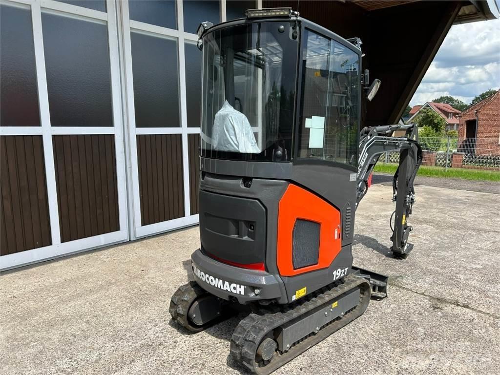 Eurocomach 19ZT Mini bageri <7t