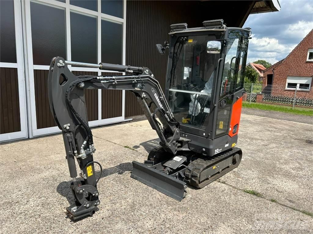 Eurocomach 19ZT Mini bageri <7t