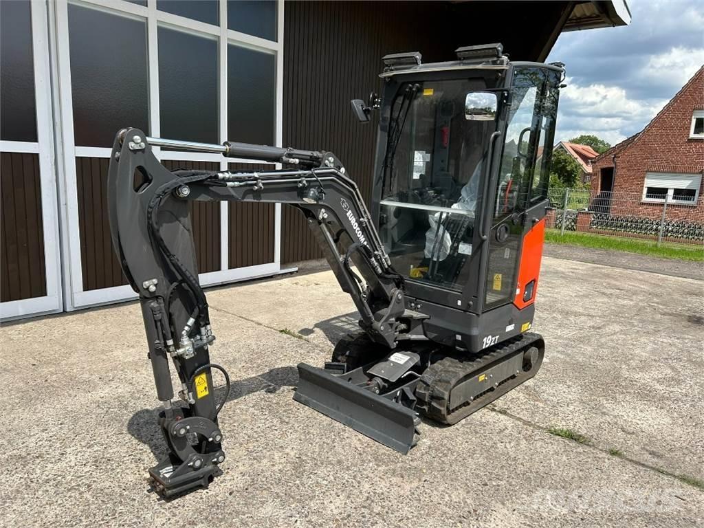 Eurocomach 19ZT Mini bageri <7t