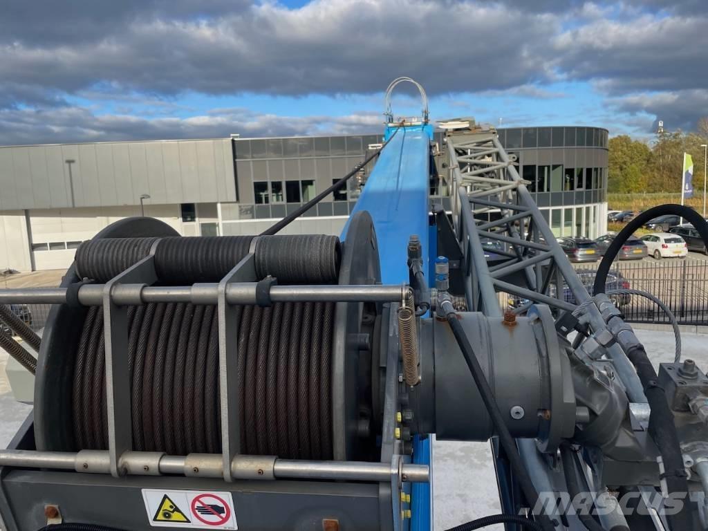 Sennebogen 643 E Rabljene dizalice za težak teren