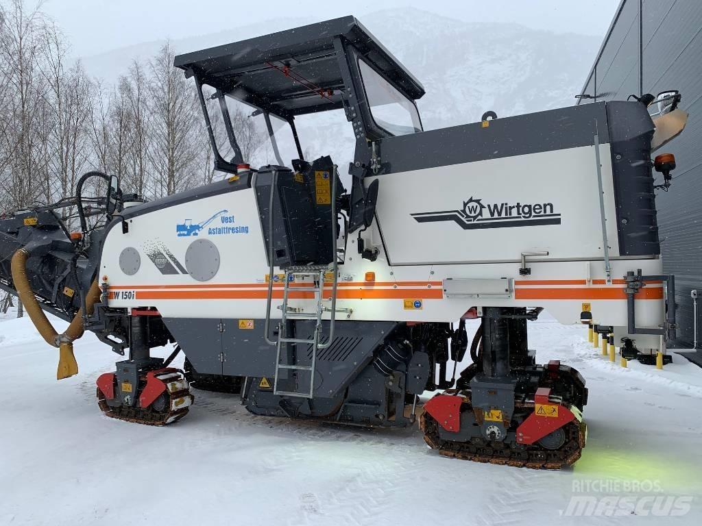 Wirtgen W 150i Asfaltne hladne glodalice