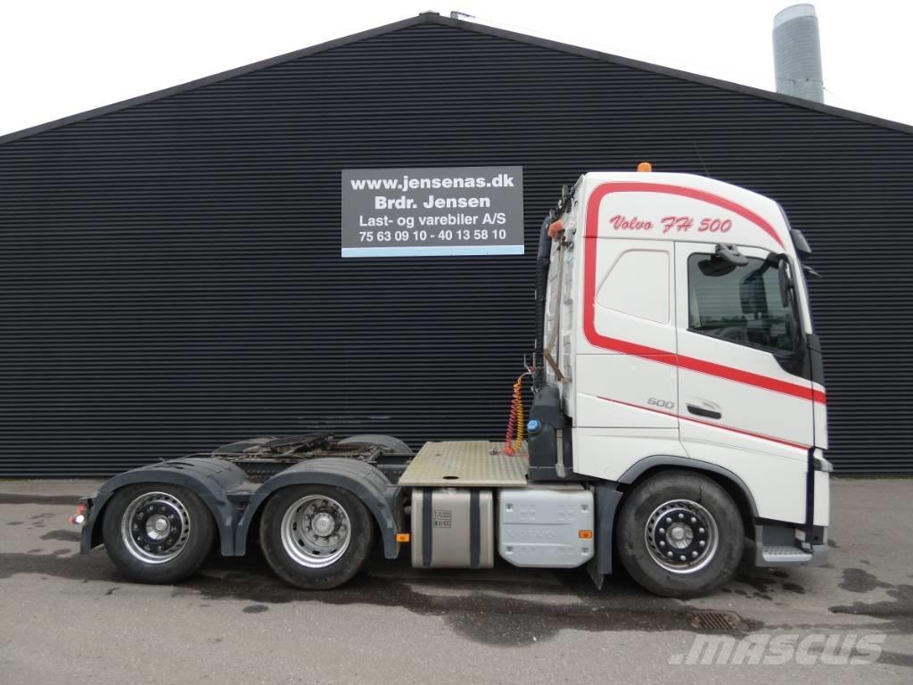Volvo FH 500 Traktorske jedinice