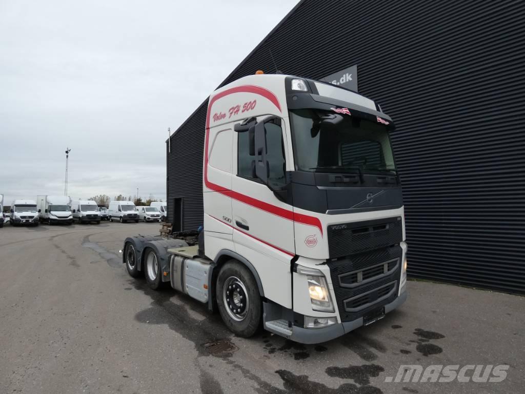 Volvo FH 500 Traktorske jedinice
